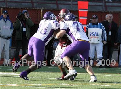 Thumbnail 1 in Curtis vs. Tottenville (PSAL Championship Division Final) photogallery.