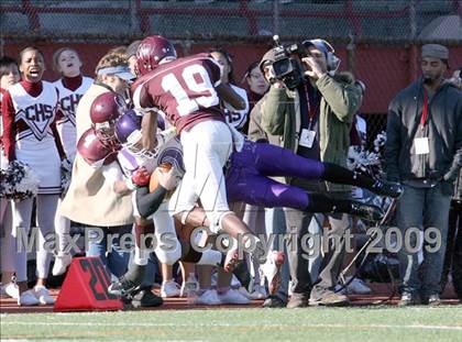 Thumbnail 3 in Curtis vs. Tottenville (PSAL Championship Division Final) photogallery.