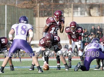 Thumbnail 1 in Curtis vs. Tottenville (PSAL Championship Division Final) photogallery.