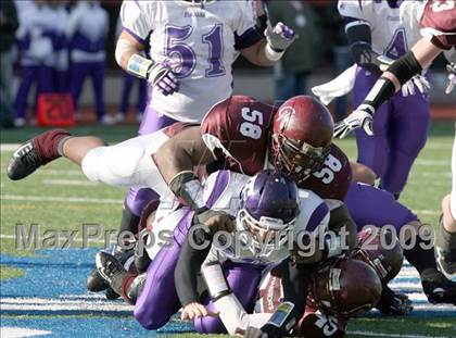Thumbnail 1 in Curtis vs. Tottenville (PSAL Championship Division Final) photogallery.