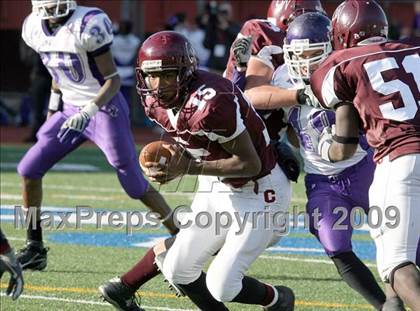 Thumbnail 3 in Curtis vs. Tottenville (PSAL Championship Division Final) photogallery.