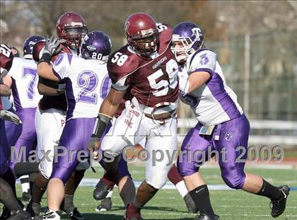 Thumbnail 1 in Curtis vs. Tottenville (PSAL Championship Division Final) photogallery.