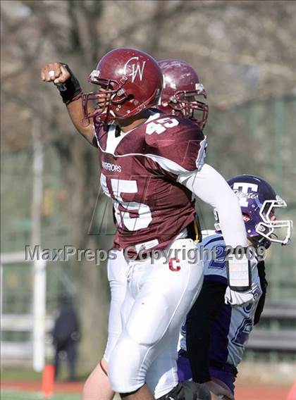 Thumbnail 2 in Curtis vs. Tottenville (PSAL Championship Division Final) photogallery.