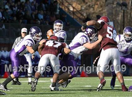 Thumbnail 2 in Curtis vs. Tottenville (PSAL Championship Division Final) photogallery.