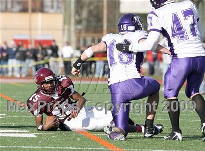 Thumbnail 1 in Curtis vs. Tottenville (PSAL Championship Division Final) photogallery.