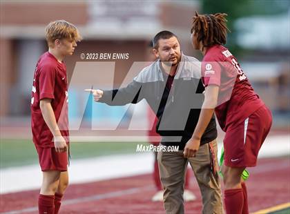 Thumbnail 1 in Flowery Branch vs Union Grove (GHSA 5A Quarterfinal) photogallery.