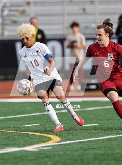 Thumbnail 3 in Flowery Branch vs Union Grove (GHSA 5A Quarterfinal) photogallery.