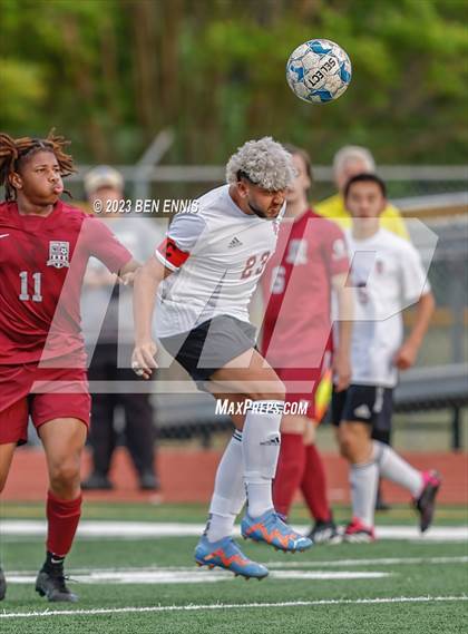 Thumbnail 1 in Flowery Branch vs Union Grove (GHSA 5A Quarterfinal) photogallery.