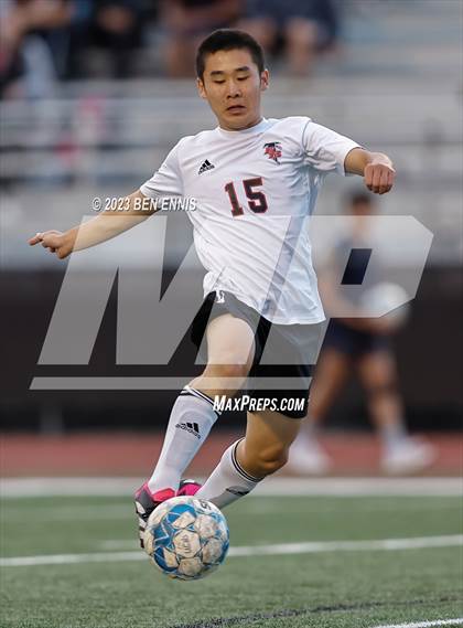 Thumbnail 3 in Flowery Branch vs Union Grove (GHSA 5A Quarterfinal) photogallery.