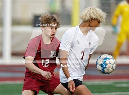 Thumbnail 2 in Flowery Branch vs Union Grove (GHSA 5A Quarterfinal) photogallery.