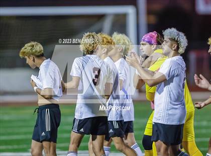 Thumbnail 2 in Flowery Branch vs Union Grove (GHSA 5A Quarterfinal) photogallery.