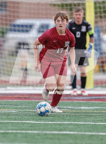 Thumbnail 3 in Flowery Branch vs Union Grove (GHSA 5A Quarterfinal) photogallery.
