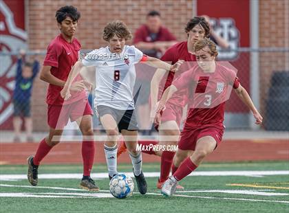 Thumbnail 1 in Flowery Branch vs Union Grove (GHSA 5A Quarterfinal) photogallery.