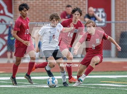 Thumbnail 2 in Flowery Branch vs Union Grove (GHSA 5A Quarterfinal) photogallery.