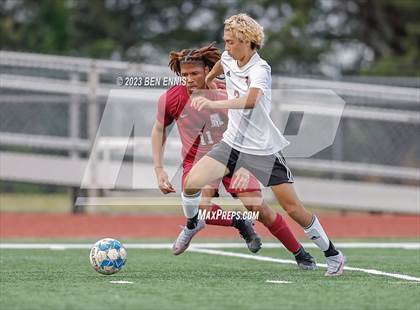 Thumbnail 1 in Flowery Branch vs Union Grove (GHSA 5A Quarterfinal) photogallery.