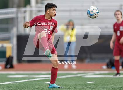 Thumbnail 3 in Flowery Branch vs Union Grove (GHSA 5A Quarterfinal) photogallery.