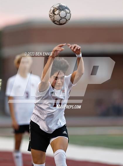 Thumbnail 3 in Flowery Branch vs Union Grove (GHSA 5A Quarterfinal) photogallery.