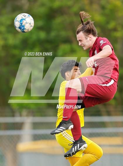 Thumbnail 3 in Flowery Branch vs Union Grove (GHSA 5A Quarterfinal) photogallery.