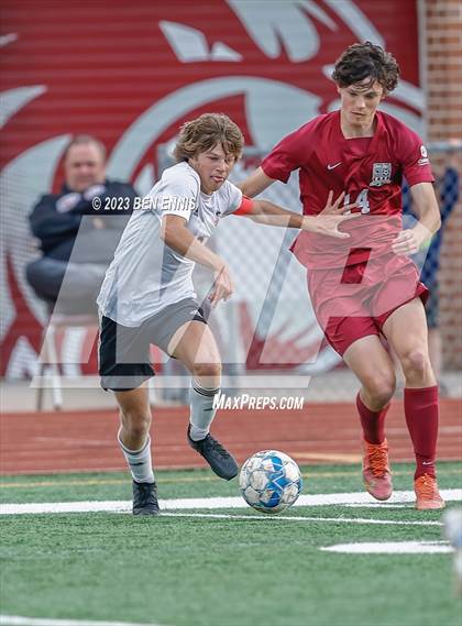 Thumbnail 2 in Flowery Branch vs Union Grove (GHSA 5A Quarterfinal) photogallery.