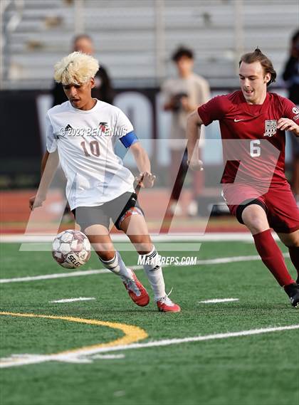 Thumbnail 3 in Flowery Branch vs Union Grove (GHSA 5A Quarterfinal) photogallery.