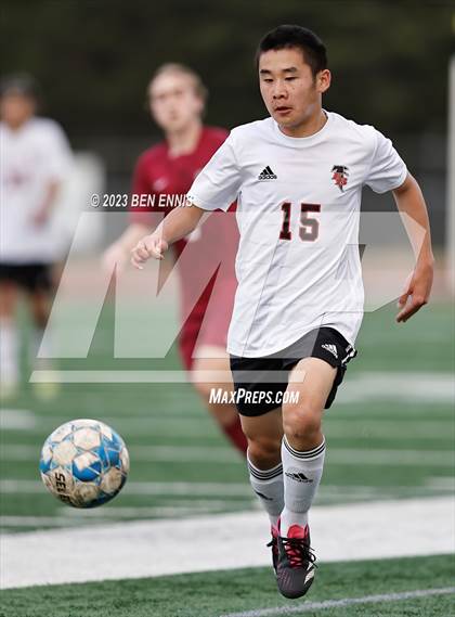 Thumbnail 2 in Flowery Branch vs Union Grove (GHSA 5A Quarterfinal) photogallery.