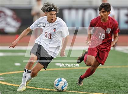 Thumbnail 2 in Flowery Branch vs Union Grove (GHSA 5A Quarterfinal) photogallery.