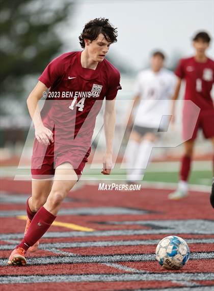 Thumbnail 1 in Flowery Branch vs Union Grove (GHSA 5A Quarterfinal) photogallery.