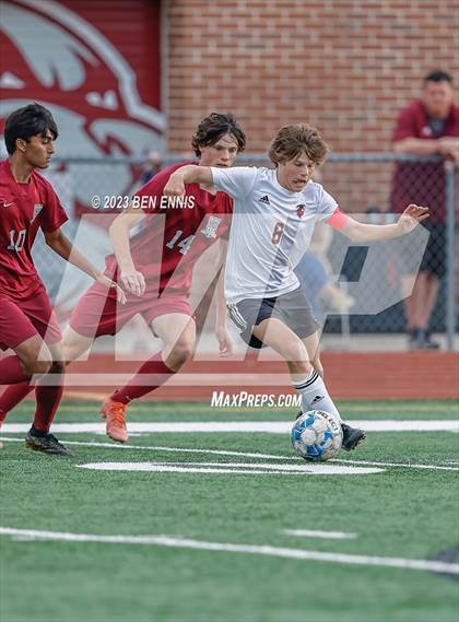Thumbnail 3 in Flowery Branch vs Union Grove (GHSA 5A Quarterfinal) photogallery.