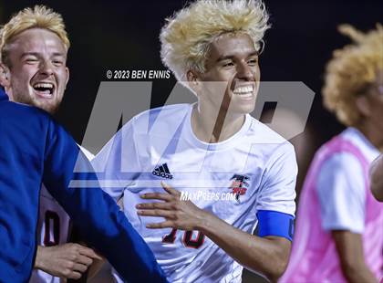 Thumbnail 3 in Flowery Branch vs Union Grove (GHSA 5A Quarterfinal) photogallery.