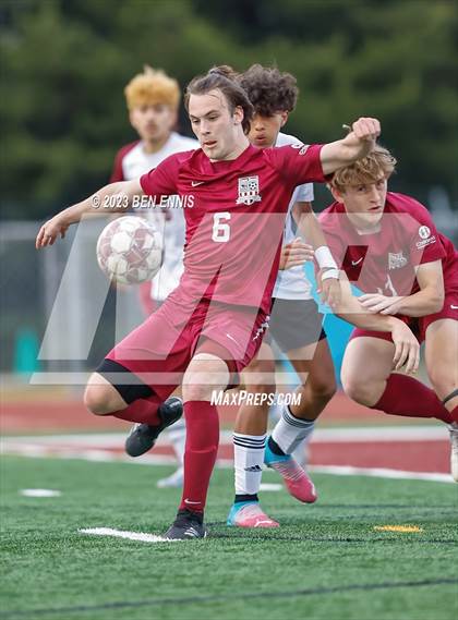 Thumbnail 1 in Flowery Branch vs Union Grove (GHSA 5A Quarterfinal) photogallery.