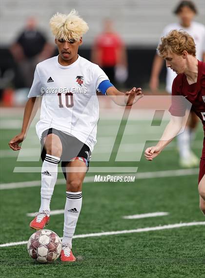 Thumbnail 1 in Flowery Branch vs Union Grove (GHSA 5A Quarterfinal) photogallery.
