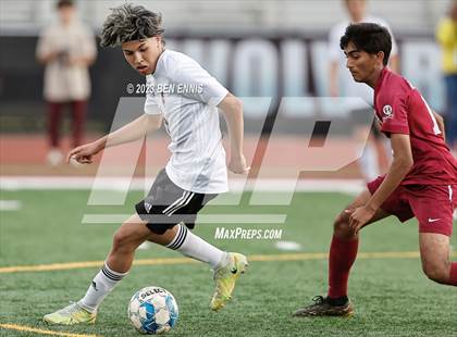 Thumbnail 2 in Flowery Branch vs Union Grove (GHSA 5A Quarterfinal) photogallery.