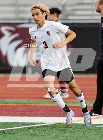 Thumbnail 1 in Flowery Branch vs Union Grove (GHSA 5A Quarterfinal) photogallery.