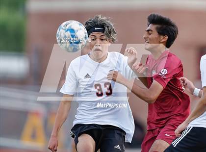 Thumbnail 3 in Flowery Branch vs Union Grove (GHSA 5A Quarterfinal) photogallery.