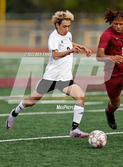Thumbnail 3 in Flowery Branch vs Union Grove (GHSA 5A Quarterfinal) photogallery.