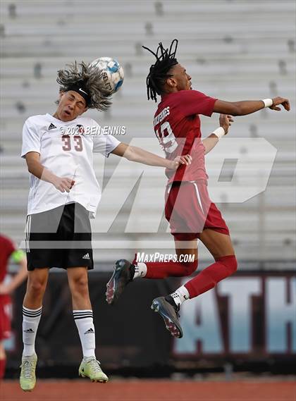 Thumbnail 2 in Flowery Branch vs Union Grove (GHSA 5A Quarterfinal) photogallery.