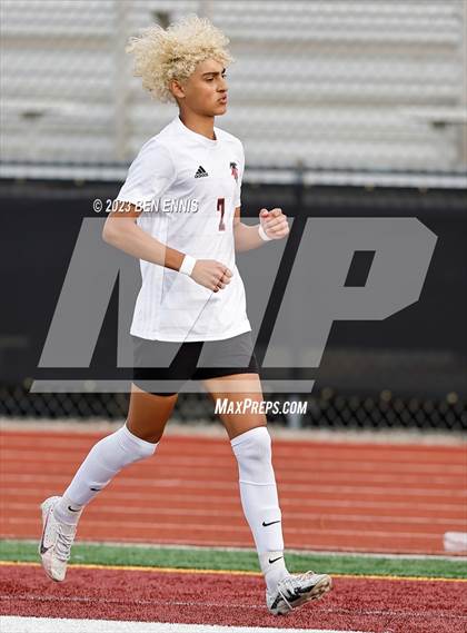 Thumbnail 3 in Flowery Branch vs Union Grove (GHSA 5A Quarterfinal) photogallery.