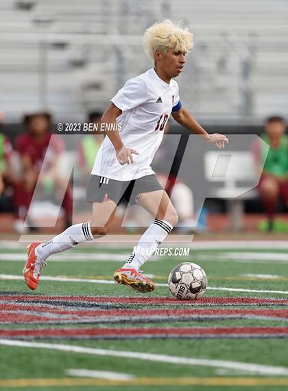 Thumbnail 2 in Flowery Branch vs Union Grove (GHSA 5A Quarterfinal) photogallery.