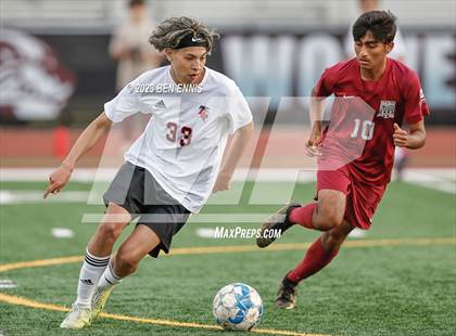 Thumbnail 3 in Flowery Branch vs Union Grove (GHSA 5A Quarterfinal) photogallery.