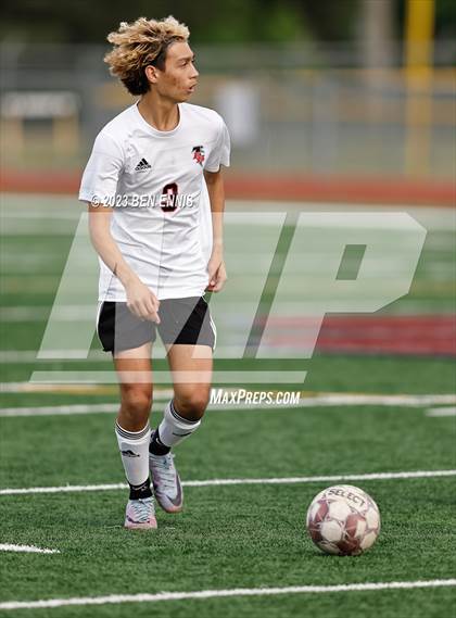 Thumbnail 2 in Flowery Branch vs Union Grove (GHSA 5A Quarterfinal) photogallery.