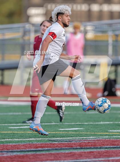 Thumbnail 3 in Flowery Branch vs Union Grove (GHSA 5A Quarterfinal) photogallery.