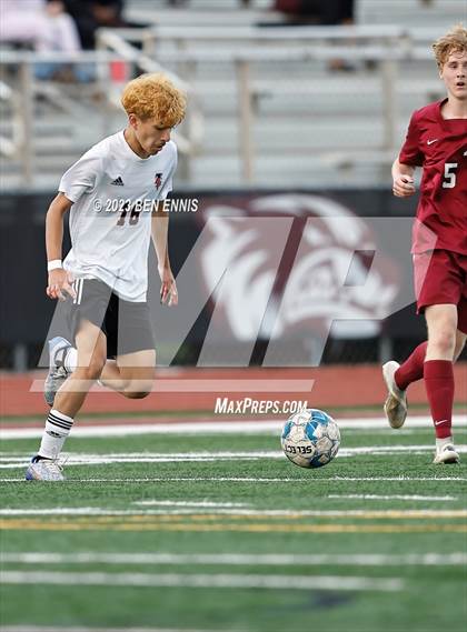 Thumbnail 1 in Flowery Branch vs Union Grove (GHSA 5A Quarterfinal) photogallery.
