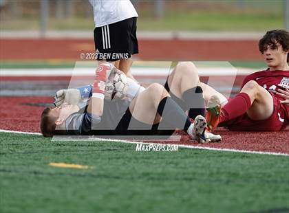 Thumbnail 3 in Flowery Branch vs Union Grove (GHSA 5A Quarterfinal) photogallery.