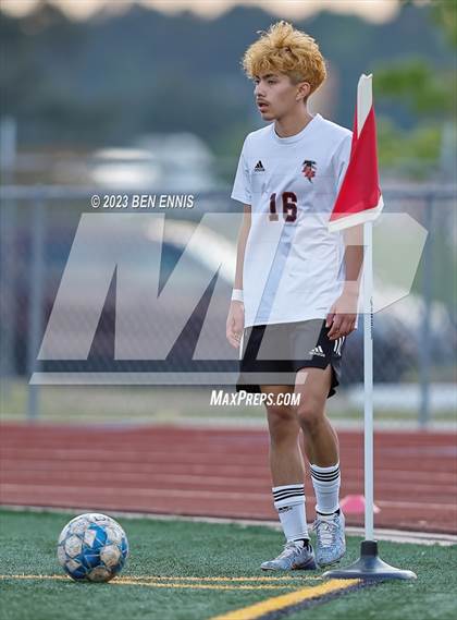 Thumbnail 2 in Flowery Branch vs Union Grove (GHSA 5A Quarterfinal) photogallery.