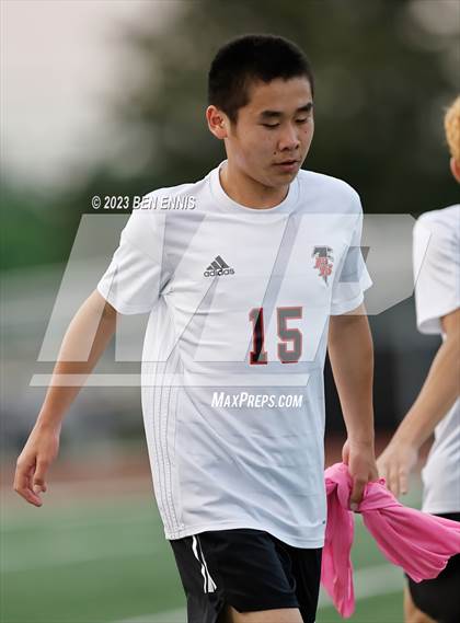 Thumbnail 3 in Flowery Branch vs Union Grove (GHSA 5A Quarterfinal) photogallery.