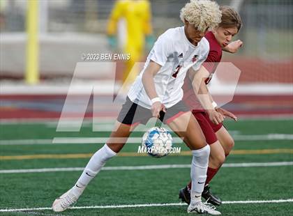 Thumbnail 3 in Flowery Branch vs Union Grove (GHSA 5A Quarterfinal) photogallery.