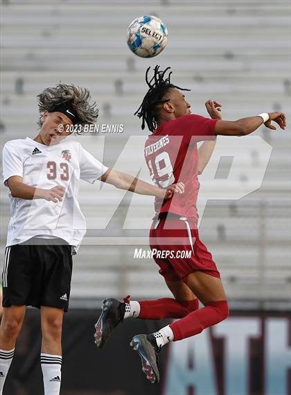 Thumbnail 1 in Flowery Branch vs Union Grove (GHSA 5A Quarterfinal) photogallery.