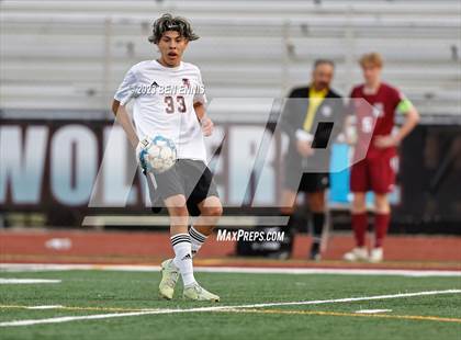 Thumbnail 3 in Flowery Branch vs Union Grove (GHSA 5A Quarterfinal) photogallery.