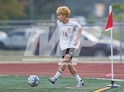 Thumbnail 3 in Flowery Branch vs Union Grove (GHSA 5A Quarterfinal) photogallery.