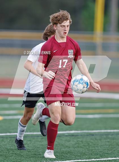 Thumbnail 3 in Flowery Branch vs Union Grove (GHSA 5A Quarterfinal) photogallery.